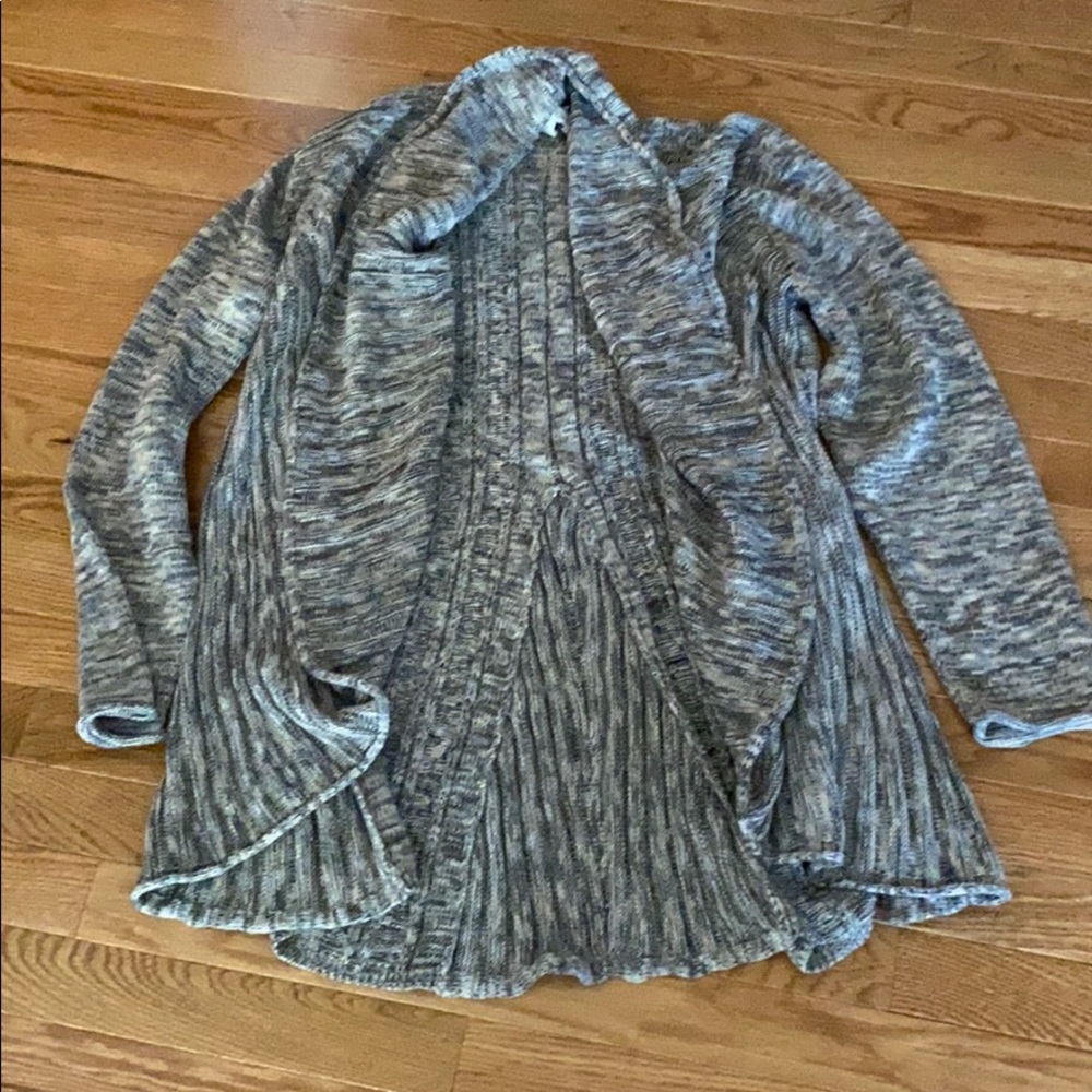 Cold water creek open cardigan